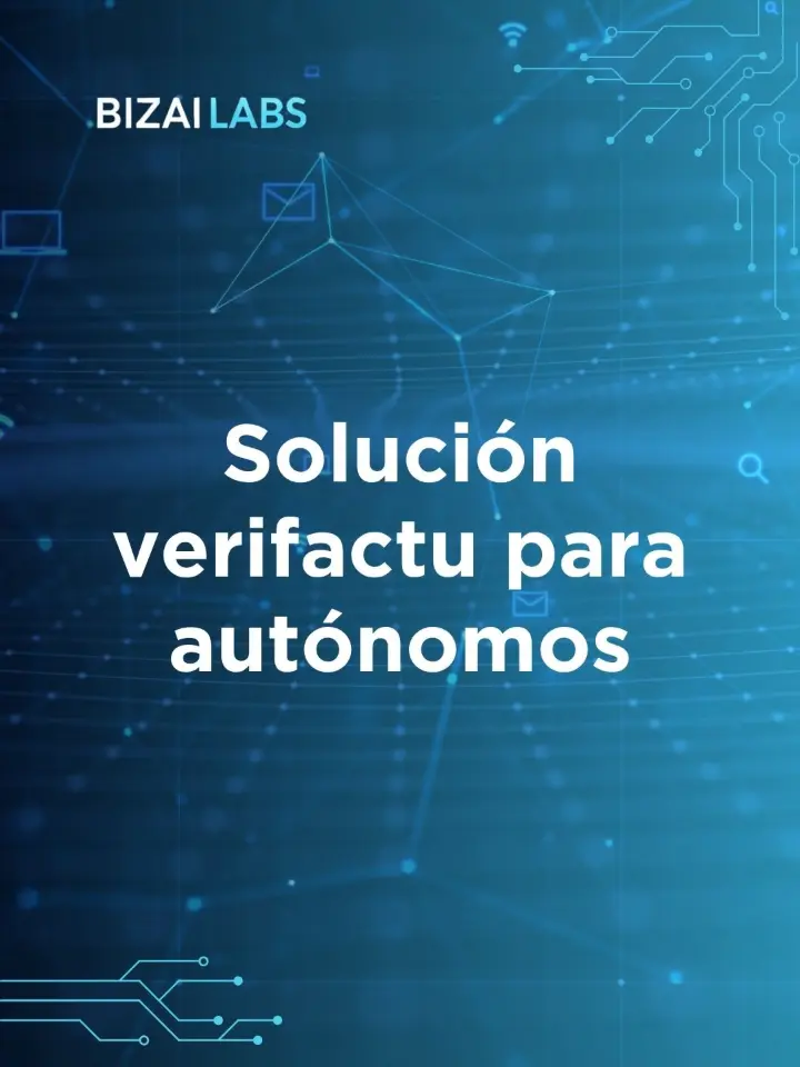 Solución Verifactu para autónomos