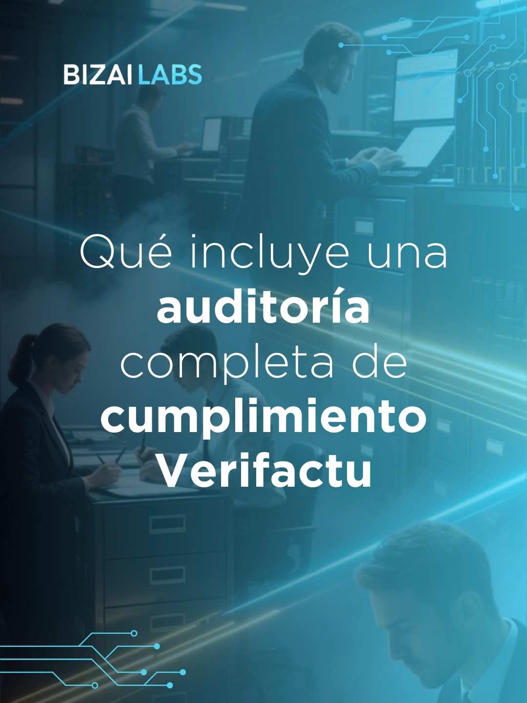 Qué incluye una auditoría completa de cumplimiento Verifactu