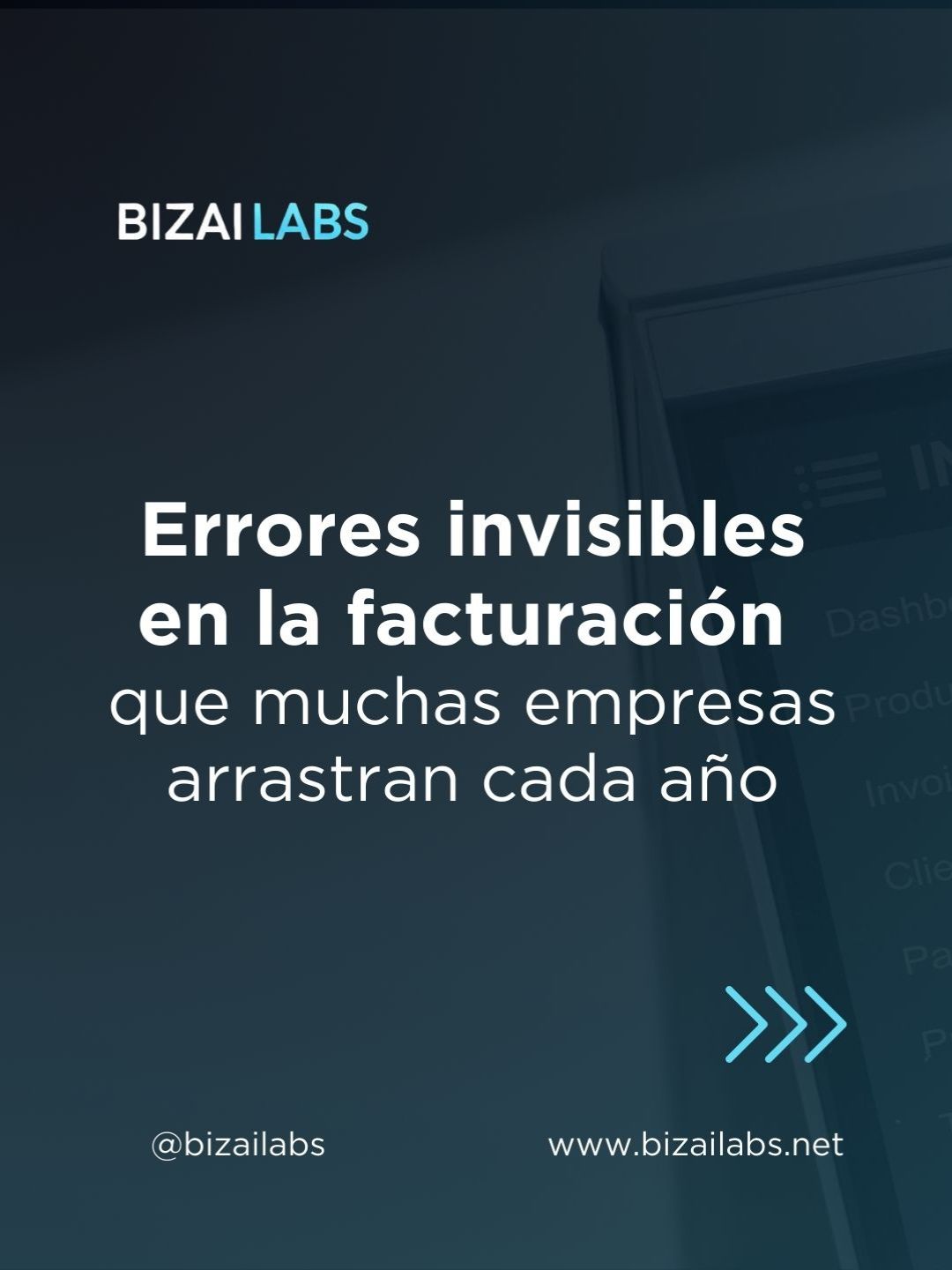 Errores invisibles en la facturación que muchas empresas arrastran de un año a otro